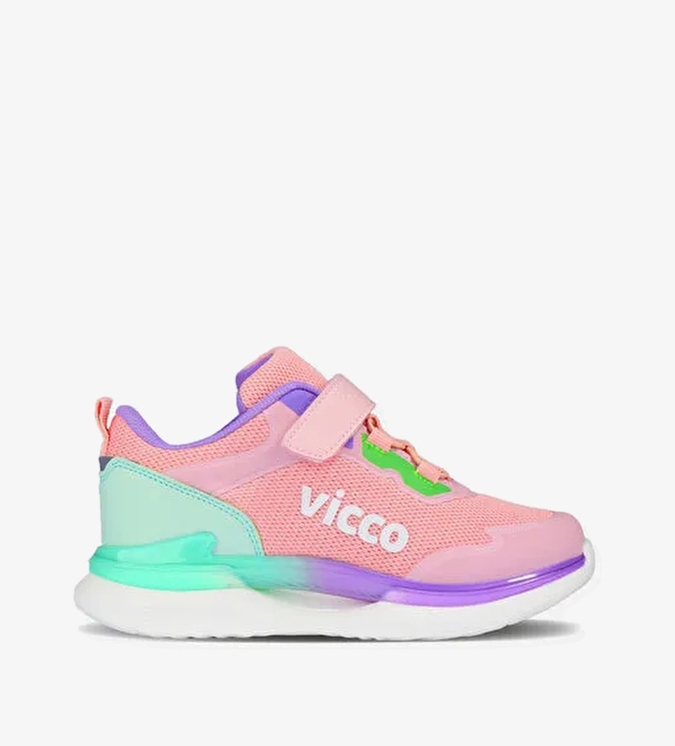 Vicco Yancy Hafif Kız Çocuk Pudra Spor Ayakkabı model görseli