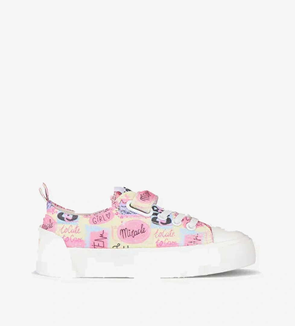 Vicco Lee Basic Kız Çocuk Sarı Spor Ayakkabı model görseli