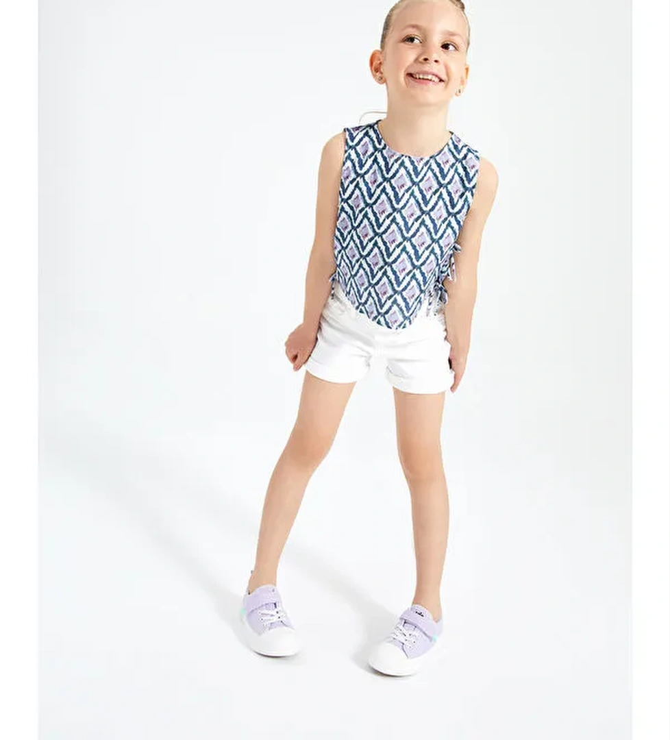 Vicco Lee Basic Kız Çocuk Lila Spor Ayakkabı model görseli