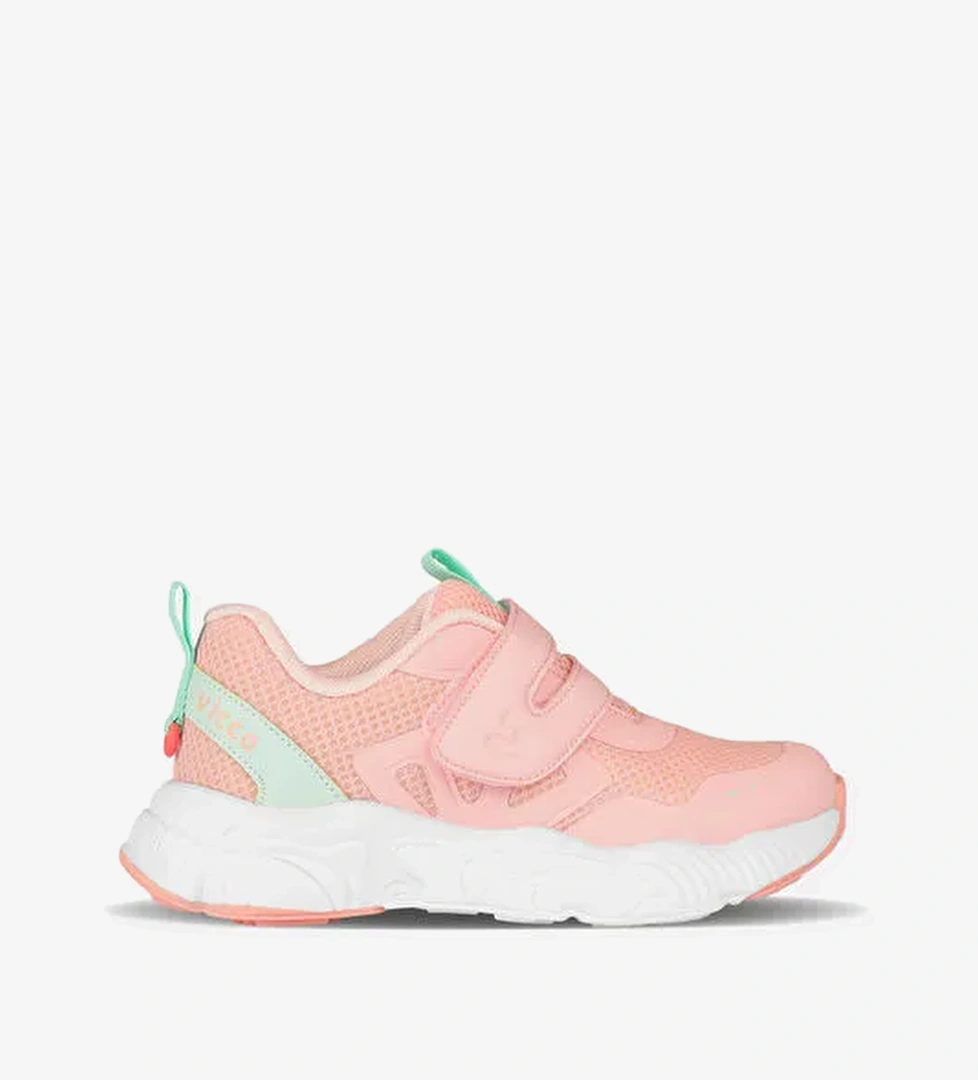 Tita Hafif Kız Çocuk Pudra Spor Ayakkabı - Görsel 1