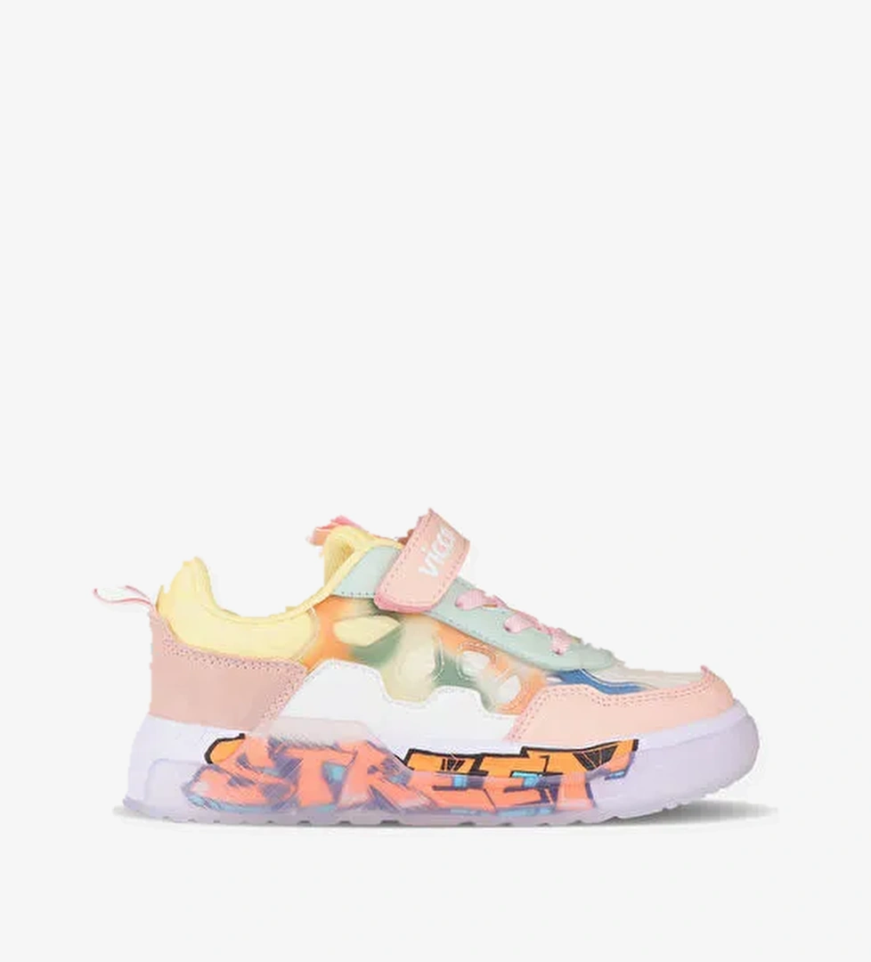 Vicco Vicco Hafif Ayakkabı Günlük Kız Çocuk Bita Pudra Sneaker model görseli