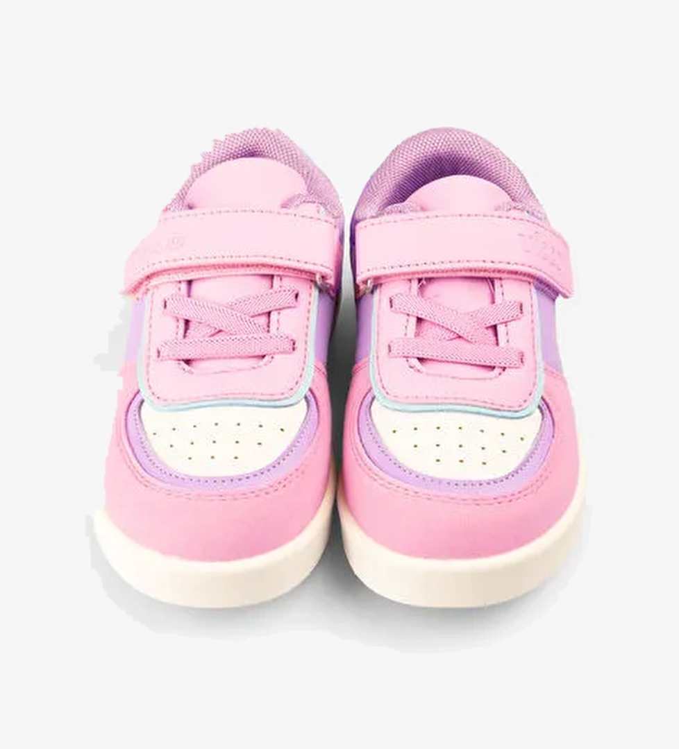 Sam Işıklı Kız Çocuk Pembe Sneaker - Görsel 1