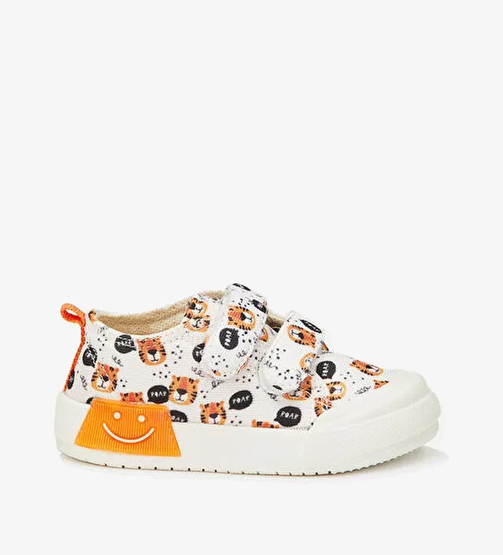 Luffy II Işıklı Unisex Okul Öncesi Orange Spor Ayakkabı - Görsel 1