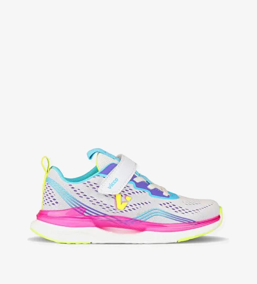 Vicco Nebula Hafif Kız Çocuk Okul Öncesi Beyaz Sneaker model görseli