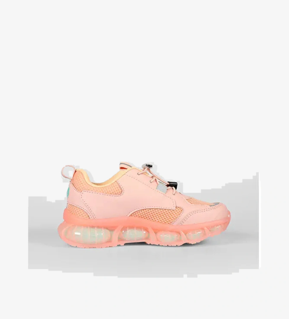 Vicco Corn Havalı Taban Kız Çocuk Okul Öncesi Pudra Spor Ayakkabı model görseli