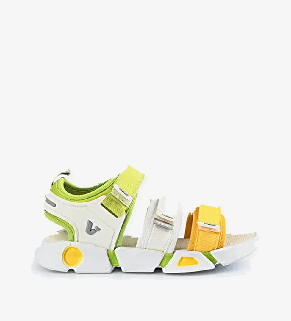Vicco Gorbi Basic Unisex Çocuk Beyaz Sandalet model görseli