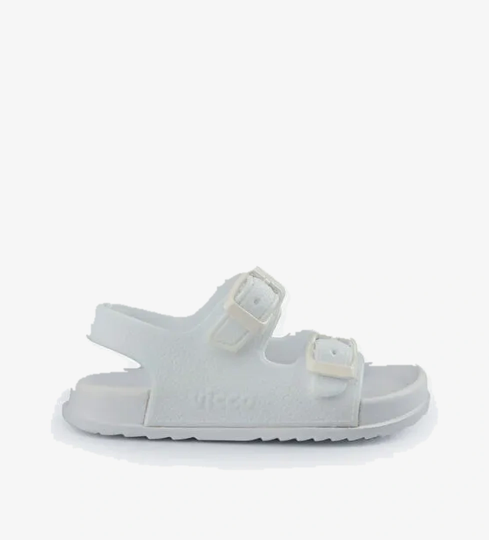 Bunny Basic Unisex Okul Öncesi Beyaz Sandalet - Görsel 1