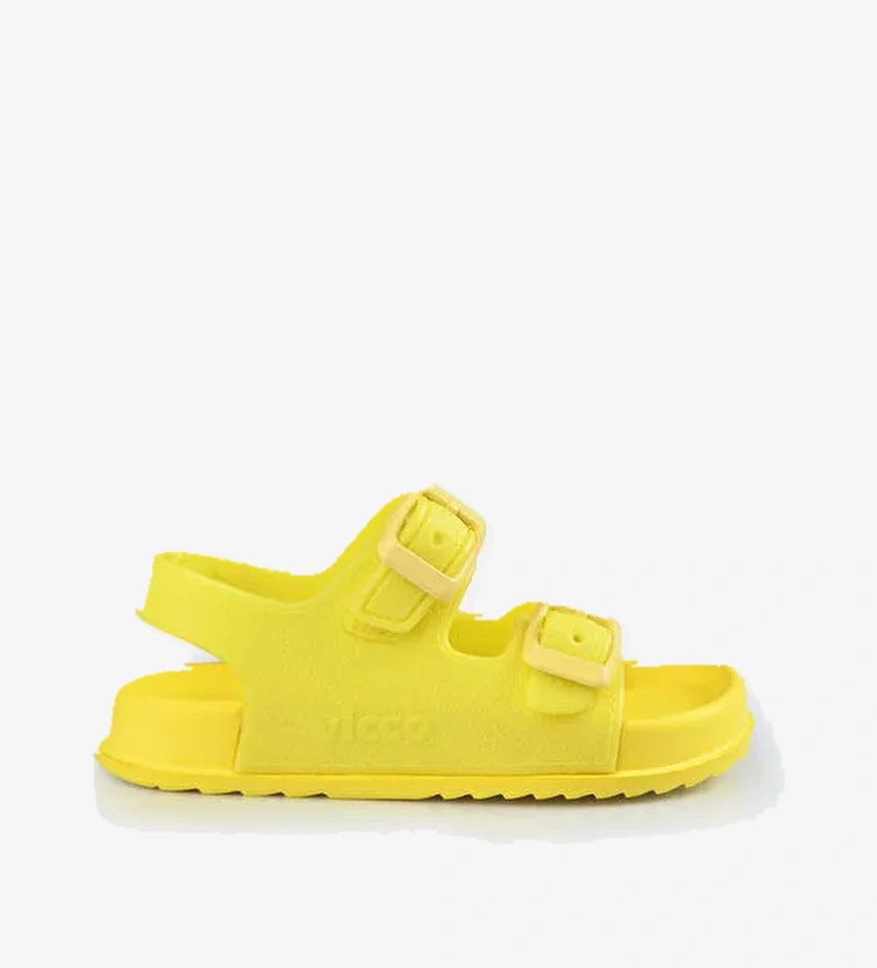 Vicco Bunny Basic Unisex Okul Öncesi Sarı Sandalet model görseli