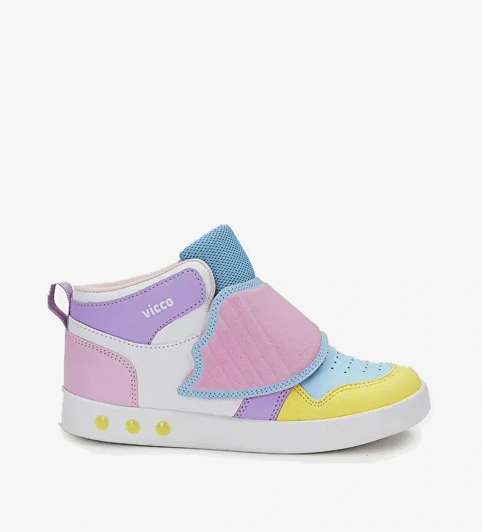 Vicco Ufo Işıklı Kız Çocuk Sarı Bot model görseli