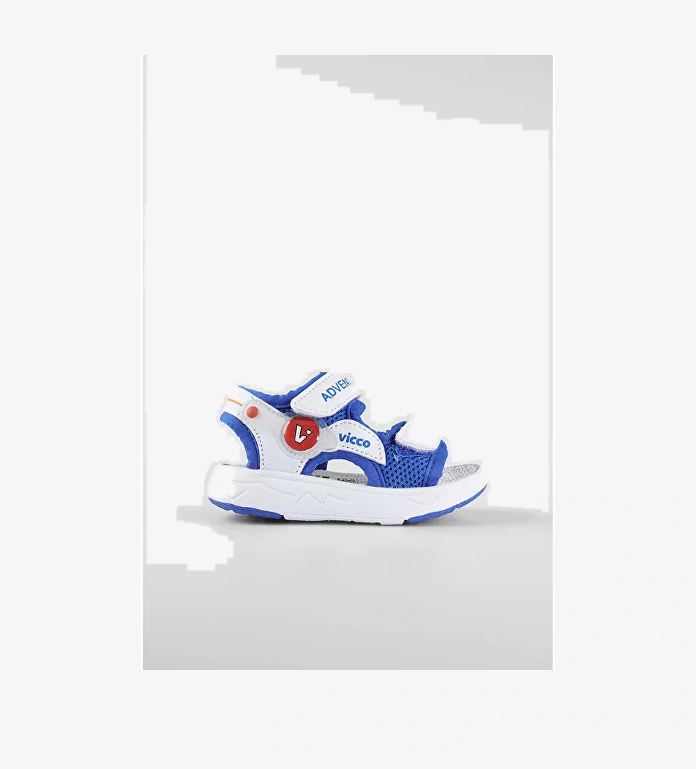 Vicco Mocha Hafif Erkek İlk Adım Saks Mavi Sandalet model görseli