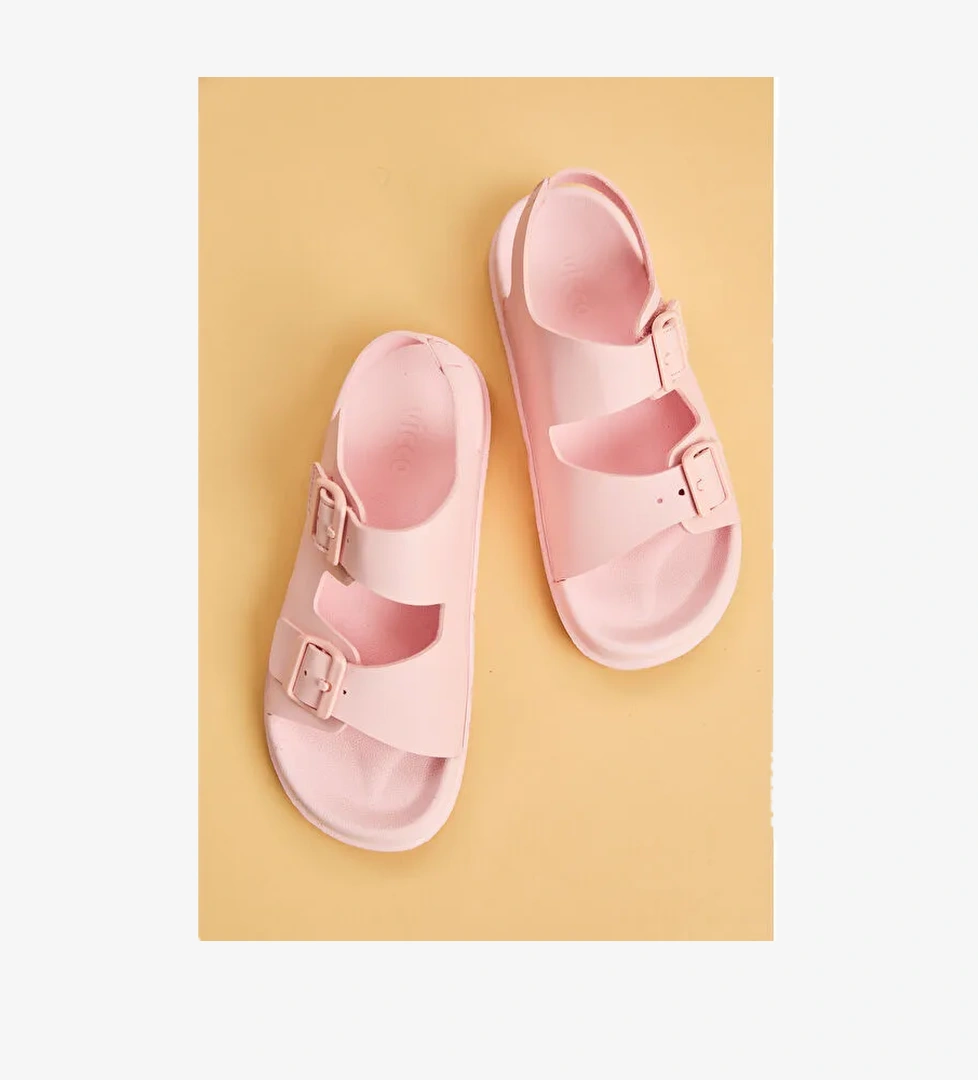 Vicco Miyu Hafif Kız Bebek Pudra Sandalet model görseli