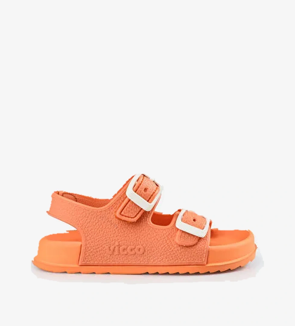 Bunny Basic Unisex Okul Öncesi Orange Sandalet - Görsel 1