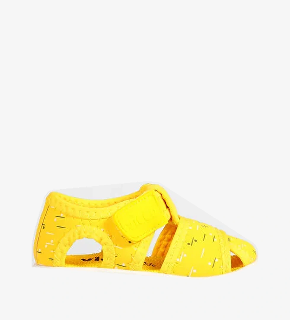 Bumba III Hafif Unisex Bebek Sarı Sandalet - Görsel 1