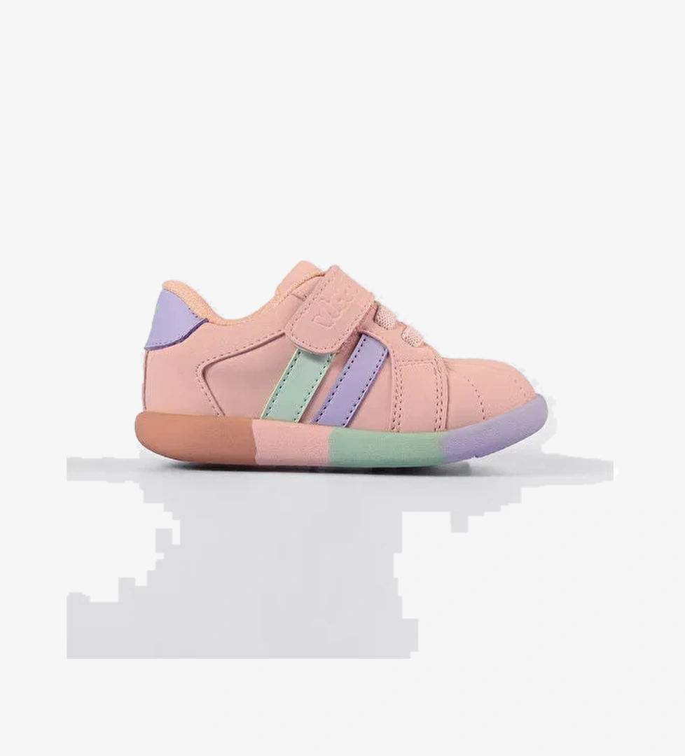 Vicco Heika Vicco Ayakkabı Basic Günlük Kız Bebek Hei̇ka Pudra Sneaker model görseli