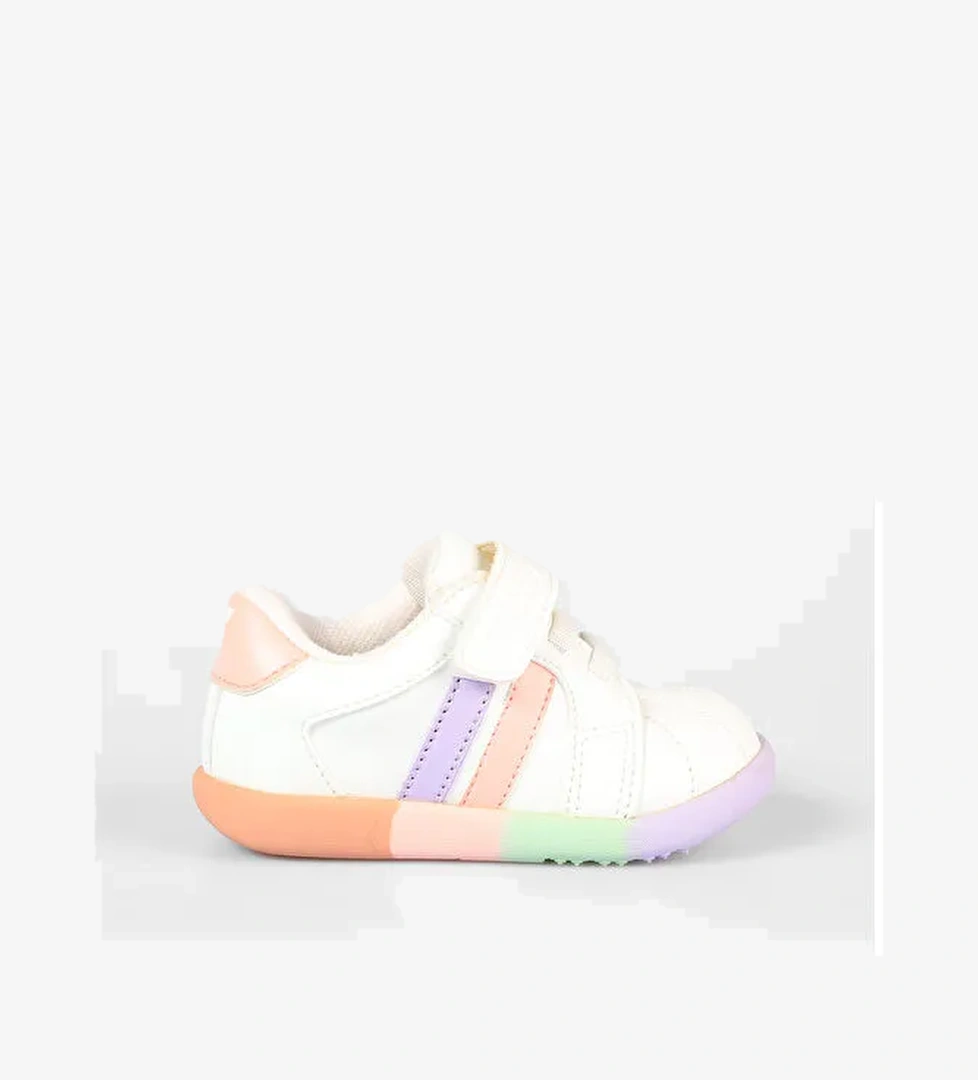 Heika Basic Kız Bebek Pembe Sneaker - Görsel 1