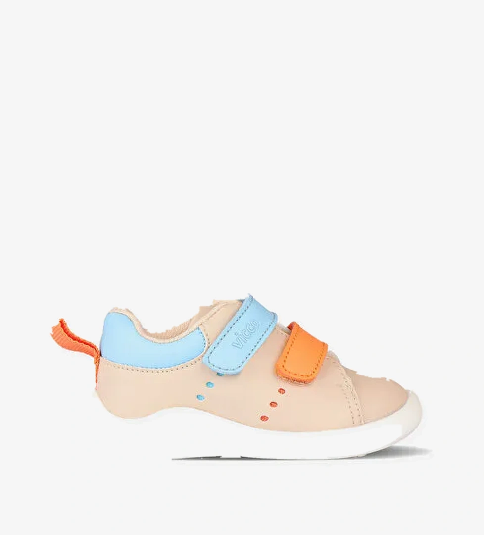 Vicco Bangkok Hafif Erkek İlk Adım Bej Günlük Ayakkabı model görseli