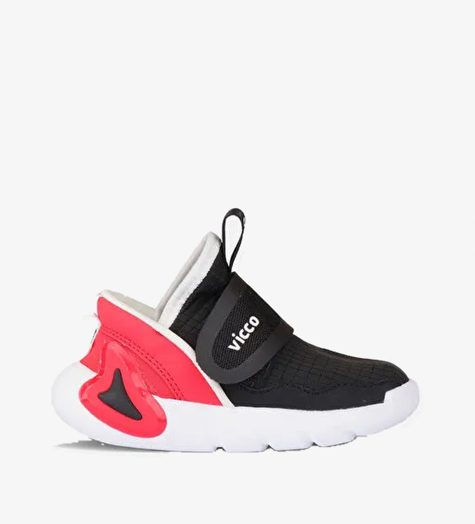 Tess Hafif Erkek Bebek Siyah Sneaker - Görsel 1