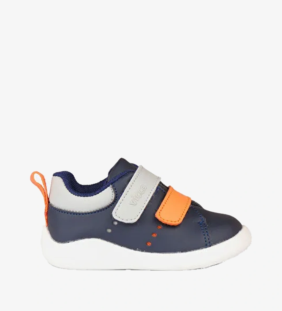 Bangkok Hafif Erkek Bebek İlk Adım Lacivert Günlük Ayakkabı - Görsel 1