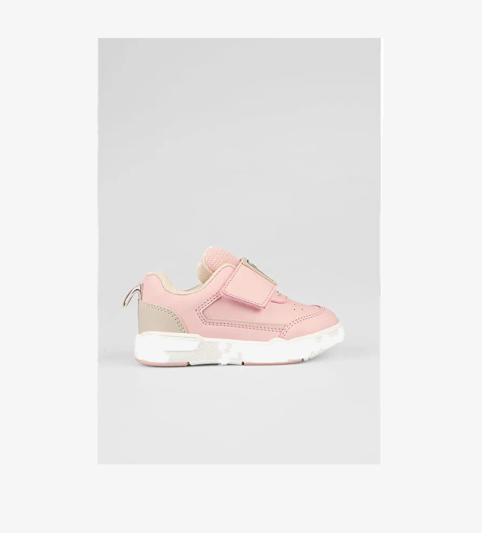 Fidel Hafif Kız Bebek Pudra Sneaker - Görsel 1