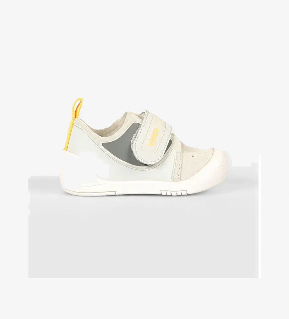 Uki Basic Erkek Bebek İlk Adım Gri Günlük Ayakkabı - Görsel 1