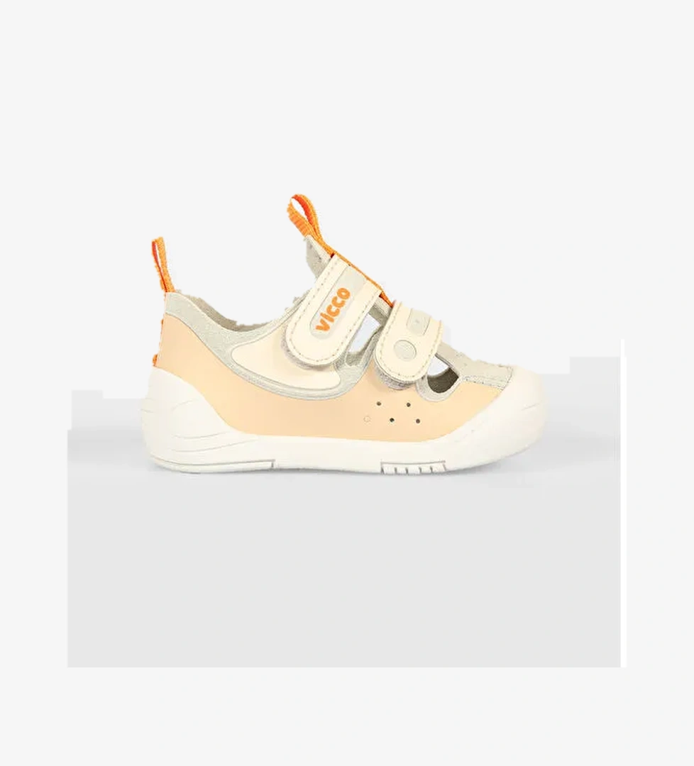 Riga Basic Erkek Bebek İlk Adım Bej Günlük Ayakkabı - Görsel 1