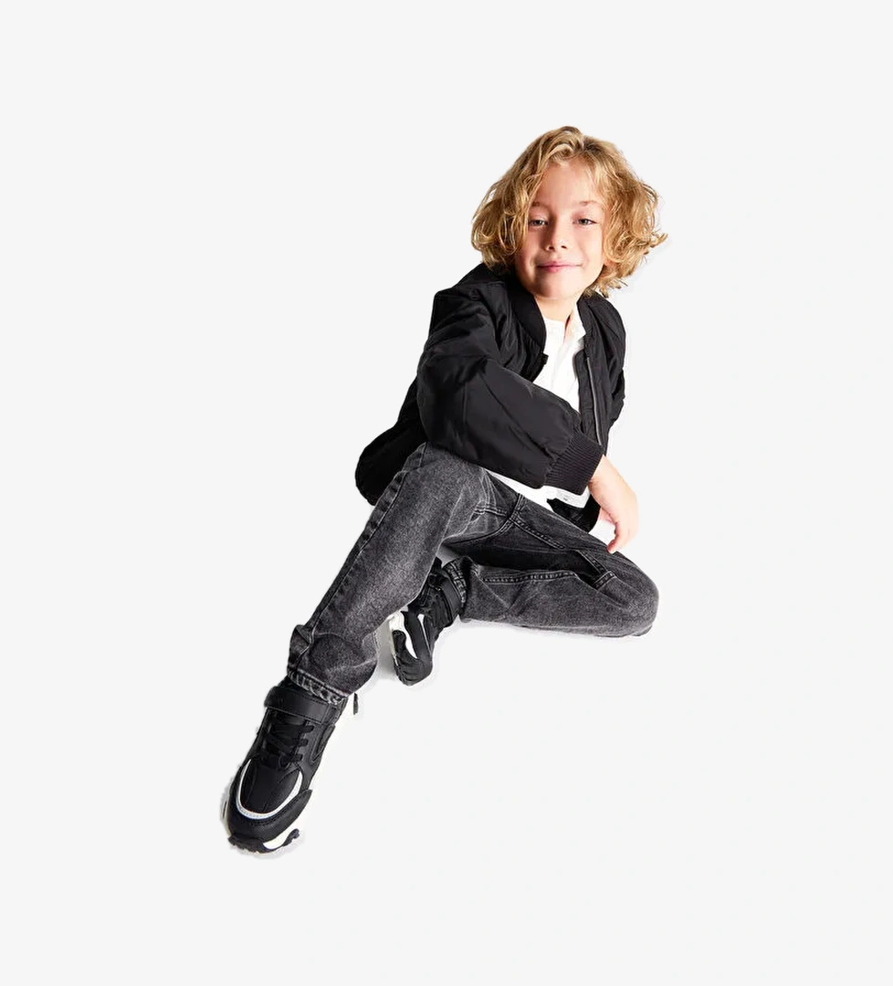 Vicco Jessy Hafif Unisex Çocuk Siyah Trekking Bot model görseli