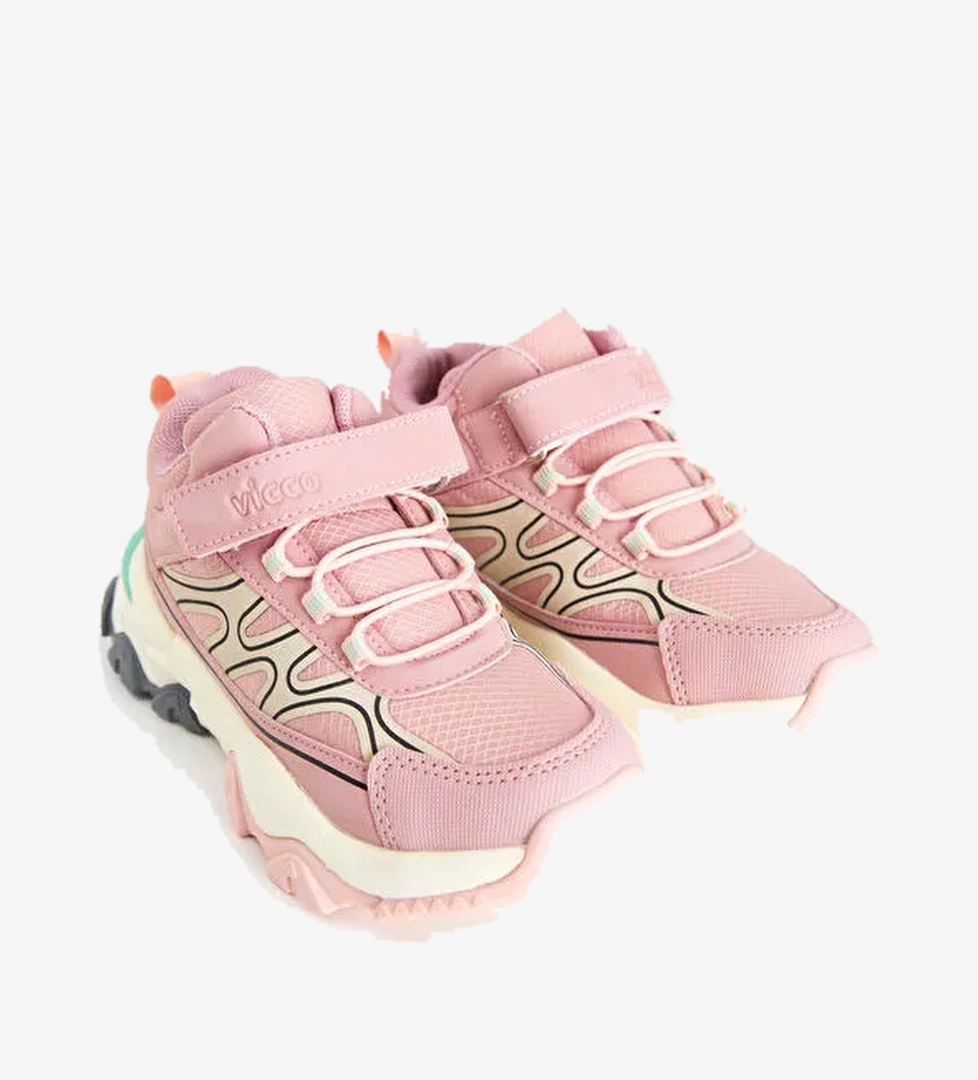 Vicco Solit Hafif Kız Çocuk Pudra Trekking Bot model görseli