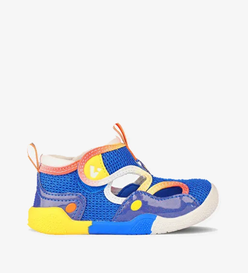 Vicco Kendy Hafif Erkek Bebek İlk Adım Saks Mavi Günlük Ayakkabı model görseli