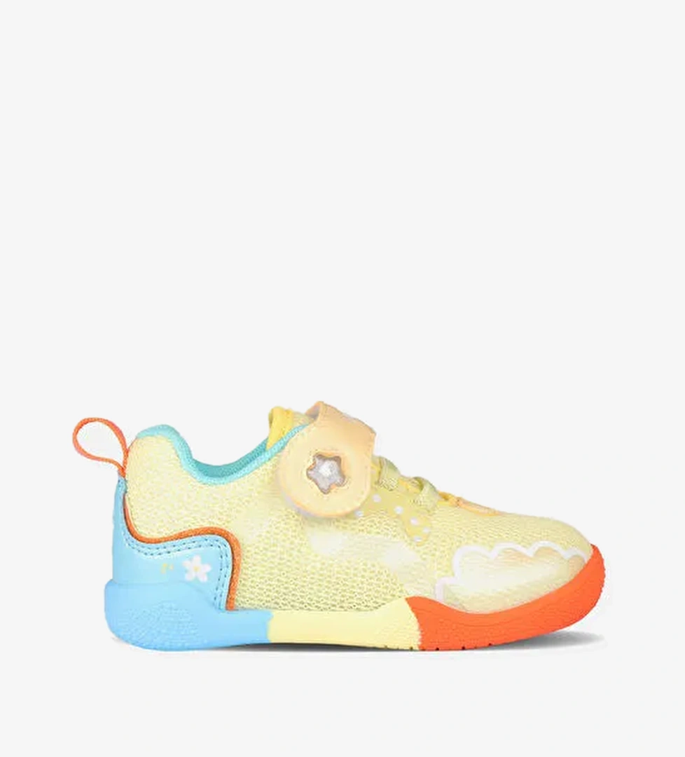 Vicco Sia Hafif Kız Bebek İlk Adım Sarı Günlük Ayakkabı model görseli