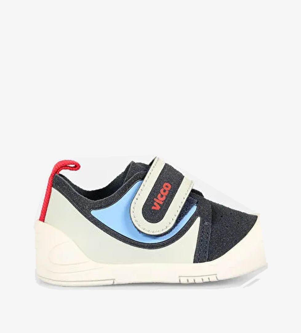 Vicco Uki Basic Erkek Bebek İlk Adım Lacivert Günlük Ayakkabı model görseli