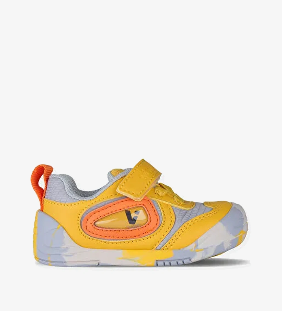 Vicco Uni Hafif Erkek Bebek İlk Adım Sarı Günlük Ayakkabı model görseli