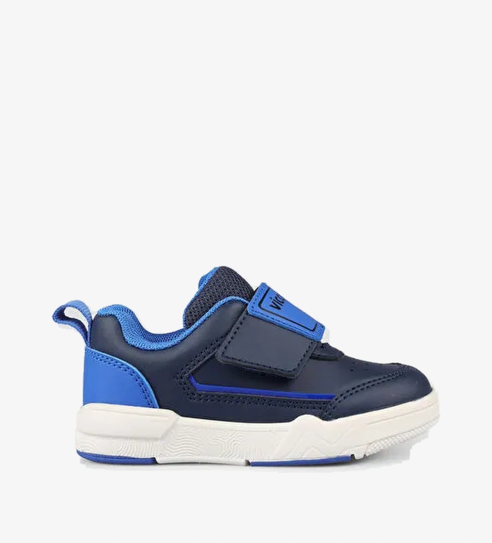 Fidel Hafif Erkek Bebek Lacivert Sneaker - Görsel 1