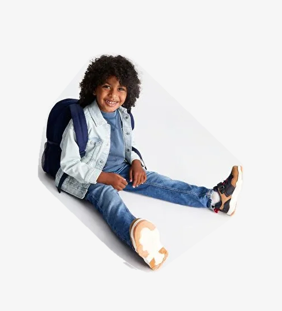 Homer Hafif Erkek Bebek Lacivert Spor Ayakkabı