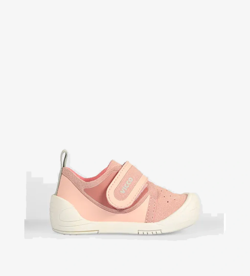 Vicco Uki Basic Kız Bebek İlk Adım Pudra Günlük Ayakkabı model görseli