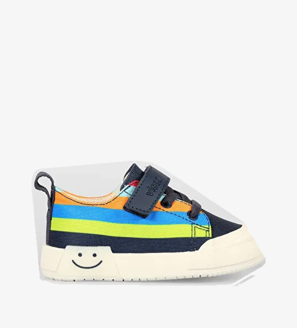 Elf Işıklı Erkek Bebek Lacivert Spor Ayakkabı - Görsel 1