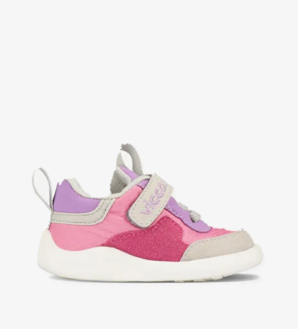 Vicco Trick Hafif Kız Bebek İlk Adım Pembe Günlük Ayakkabı model görseli