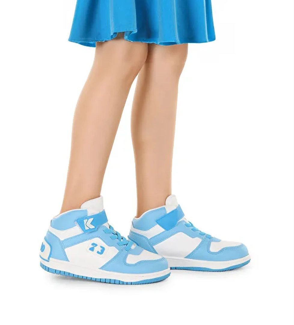 Carde Günlük Cırtlı Kız Çocuk Spor Ayakkabı