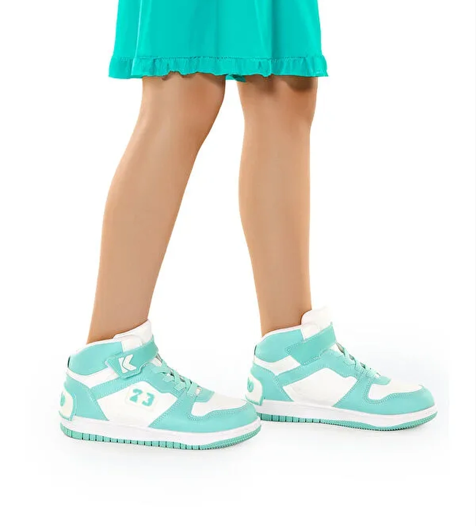 Carde Günlük Cırtlı Kız Çocuk Spor Ayakkabı