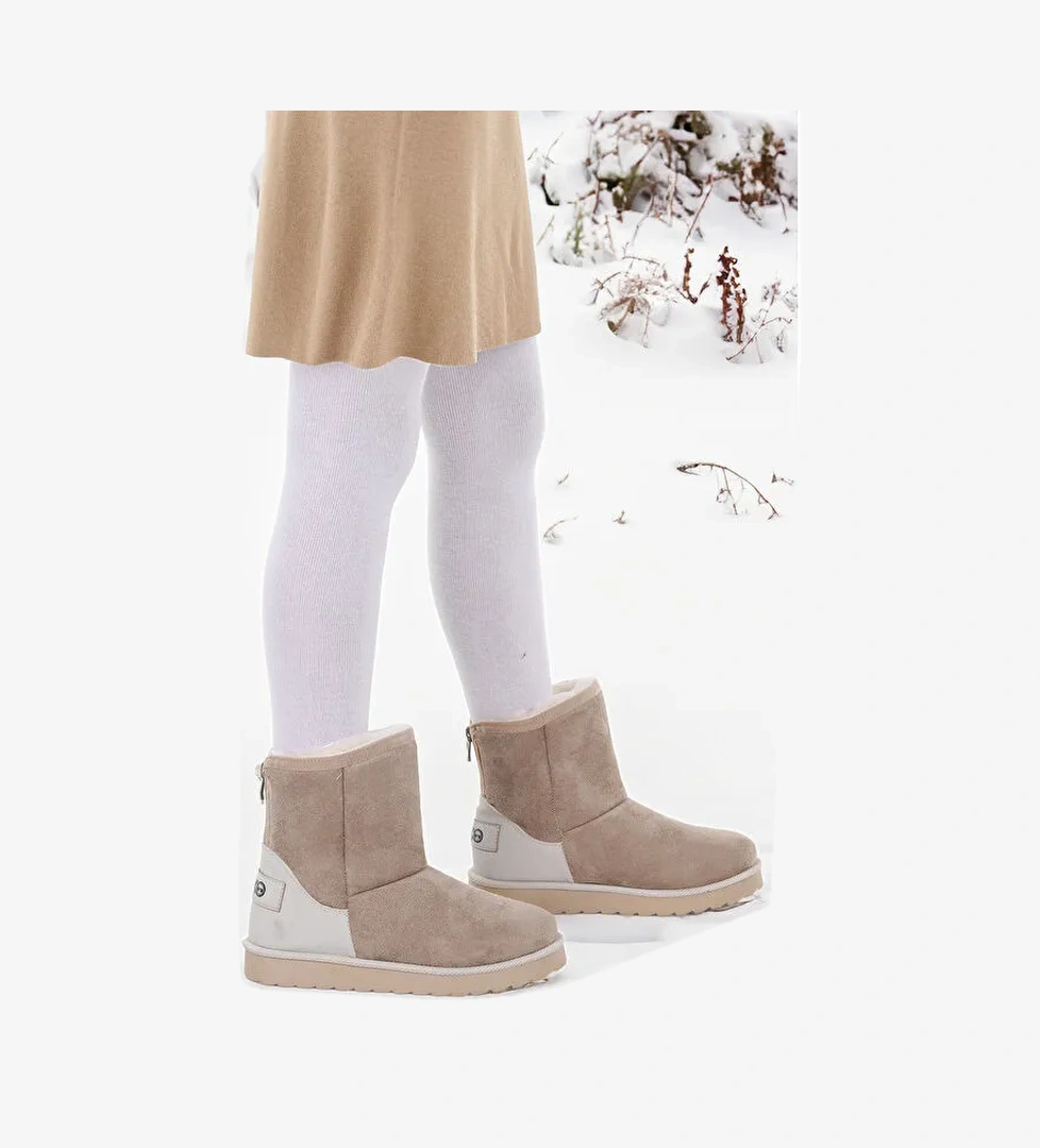 Jessy Fermuarlı Kız Çocuk Bot