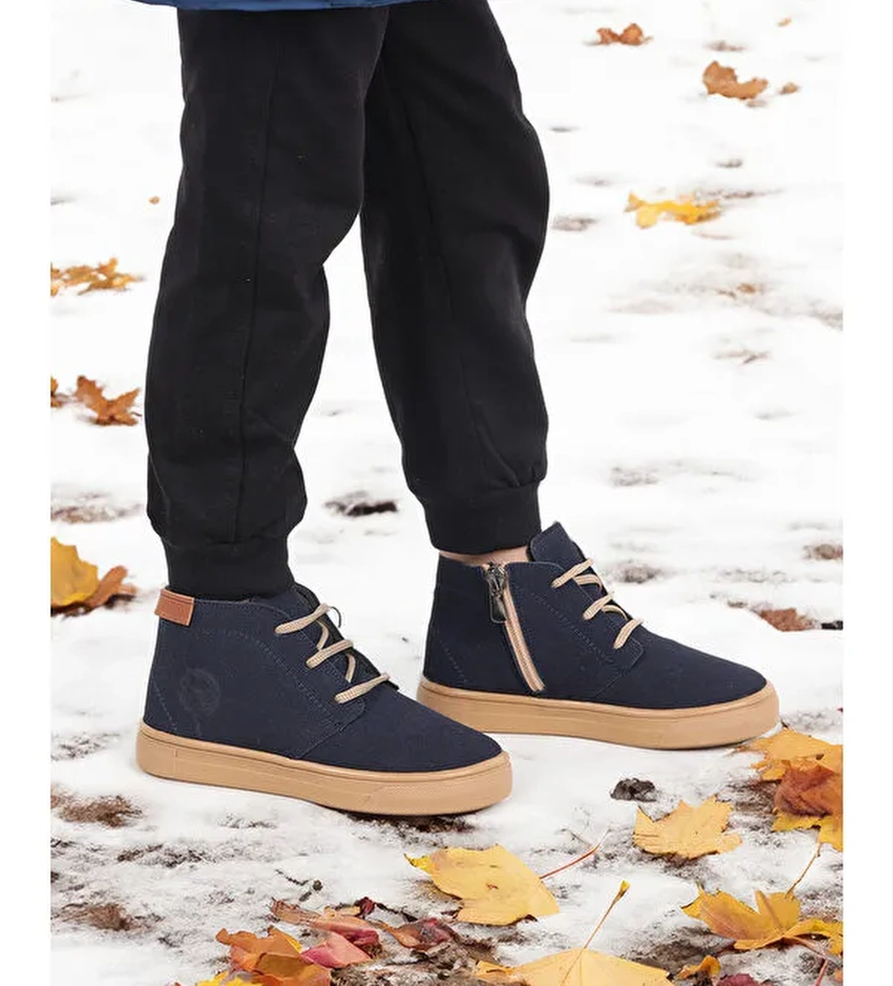 Homer Fermuarlı Erkek Çocuk Günlük Bot Ayakkabı