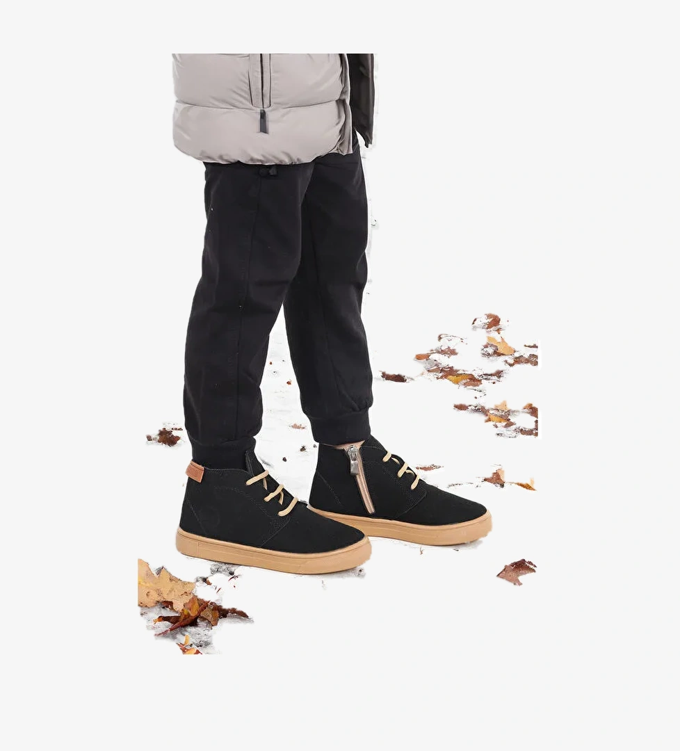 Homer Fermuarlı Erkek Çocuk Günlük Bot Ayakkabı - Görsel 1