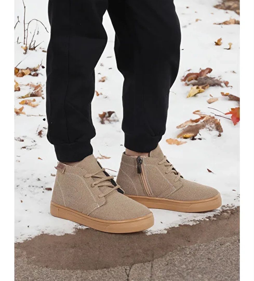 Homer Fermuarlı Erkek Çocuk Günlük Bot Ayakkabı