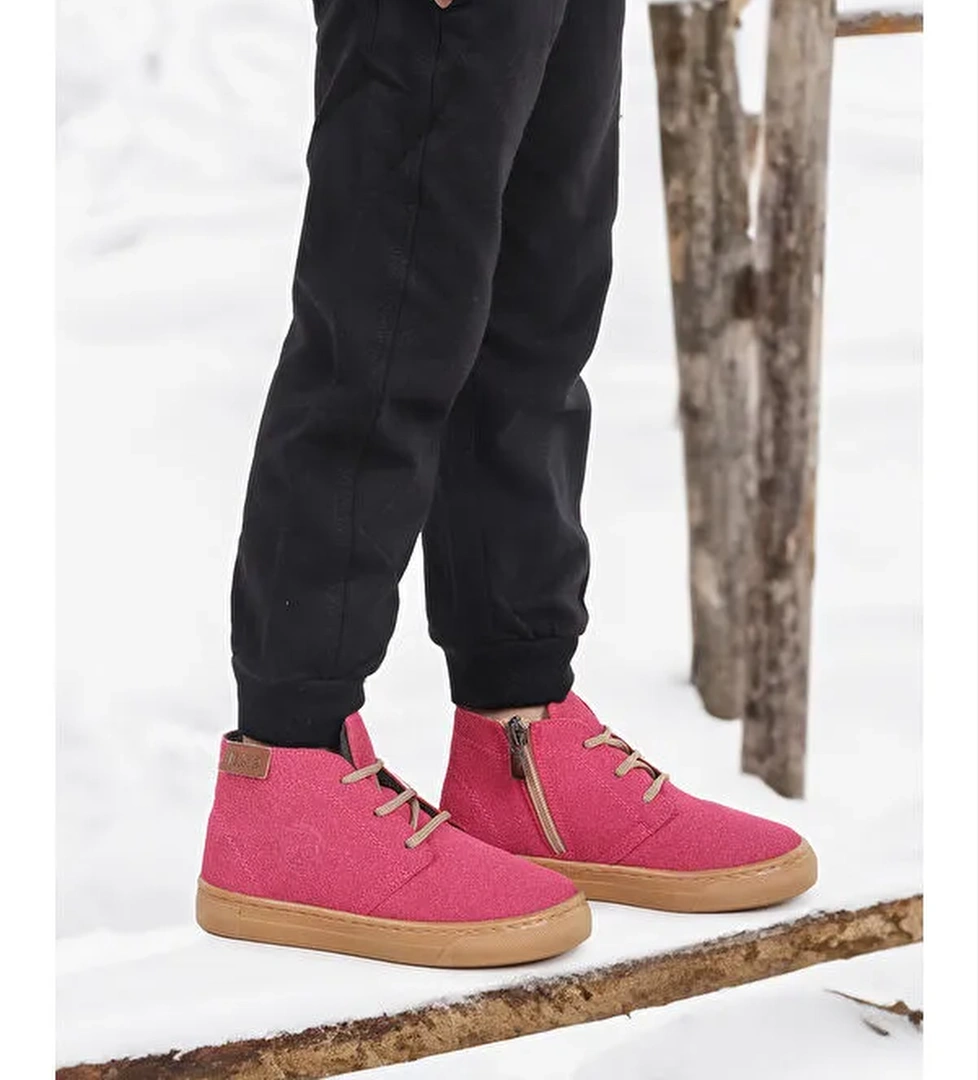 Homer Fermuarlı Kız Çocuk Günlük Bot Ayakkabı - Görsel 1