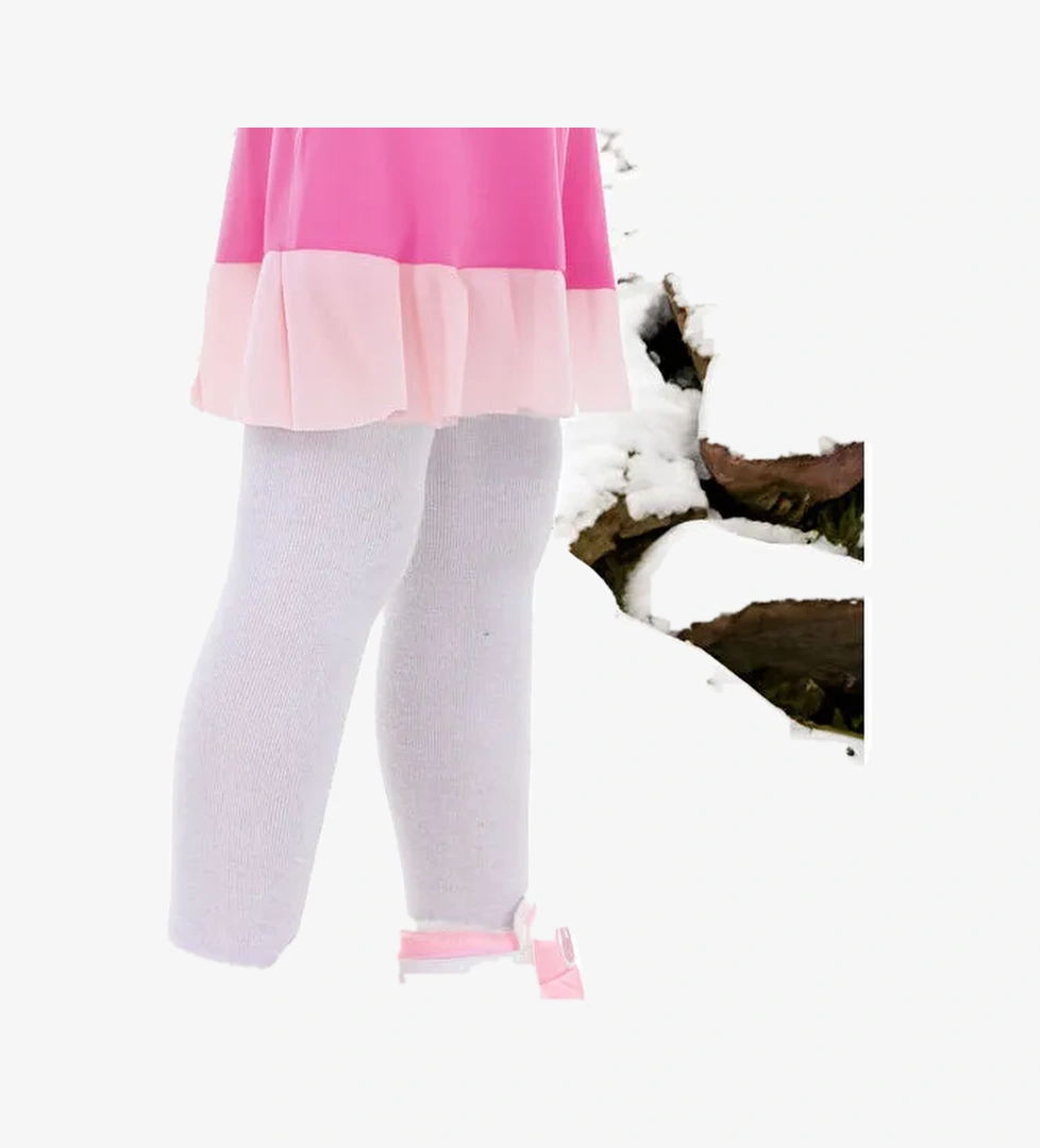 Monny Cırtlı Kız Çocuk Kar Botu - Görsel 1