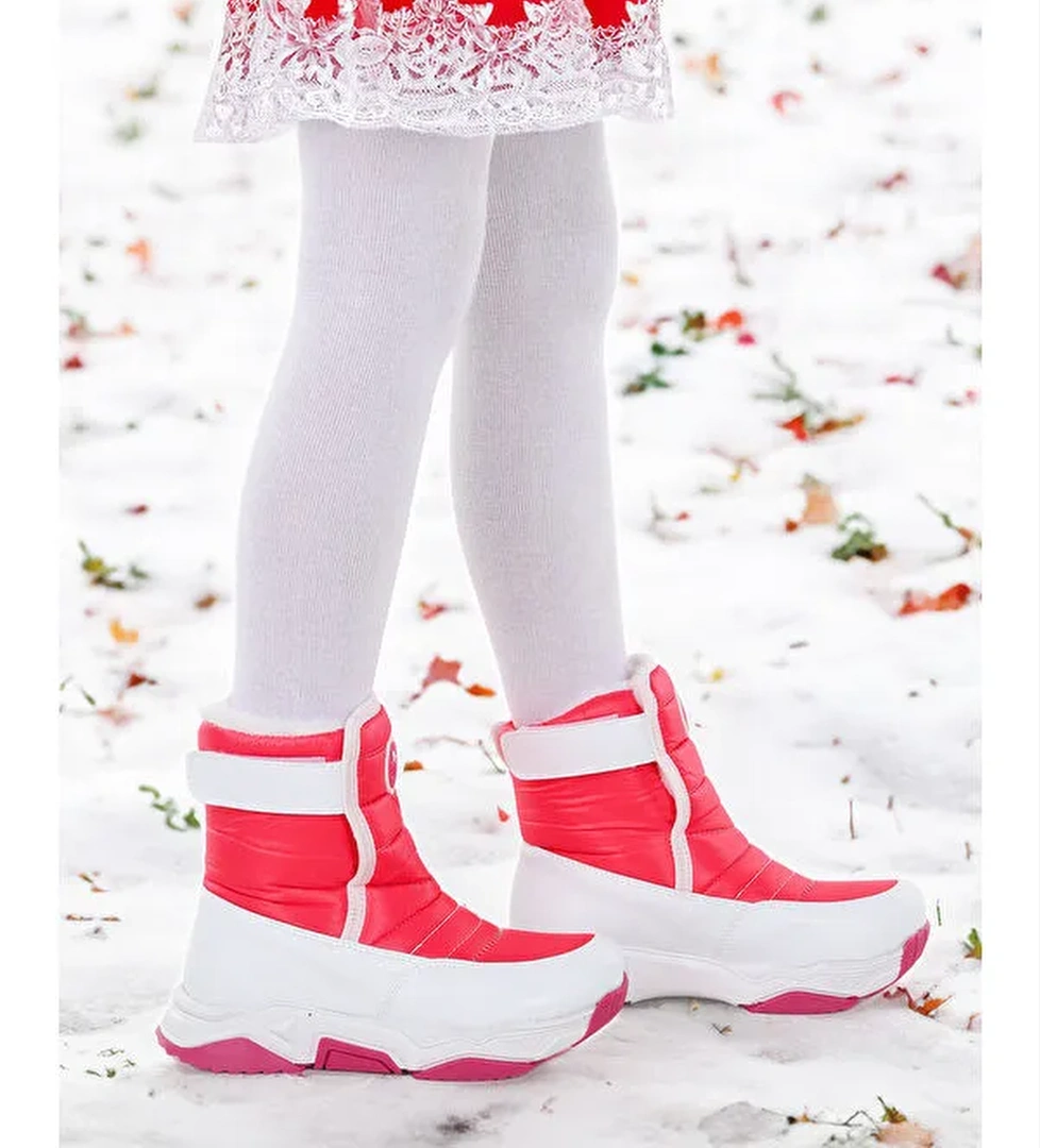 Monny Cırtlı Kız Çocuk Kar Botu