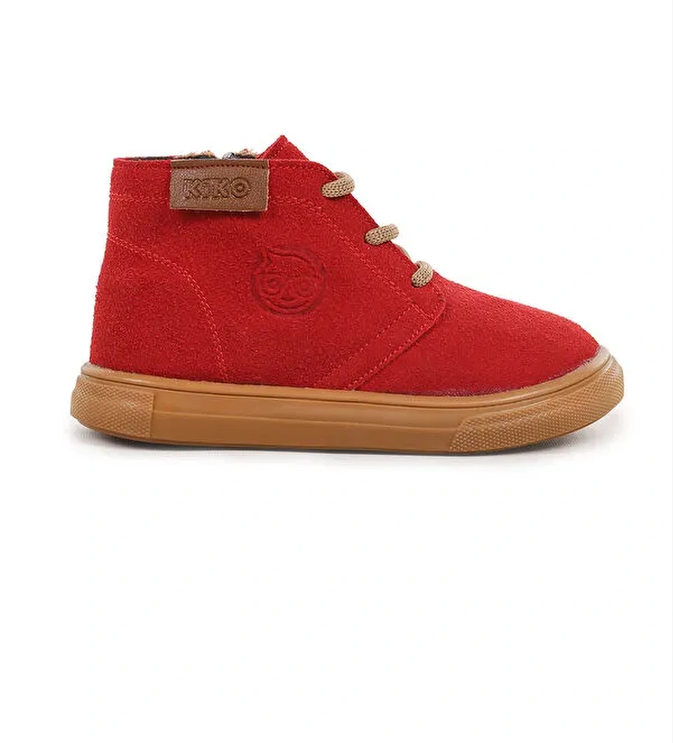 Homer Fermuarlı Kız Bebek Günlük Bot Ayakkabı - Görsel 1