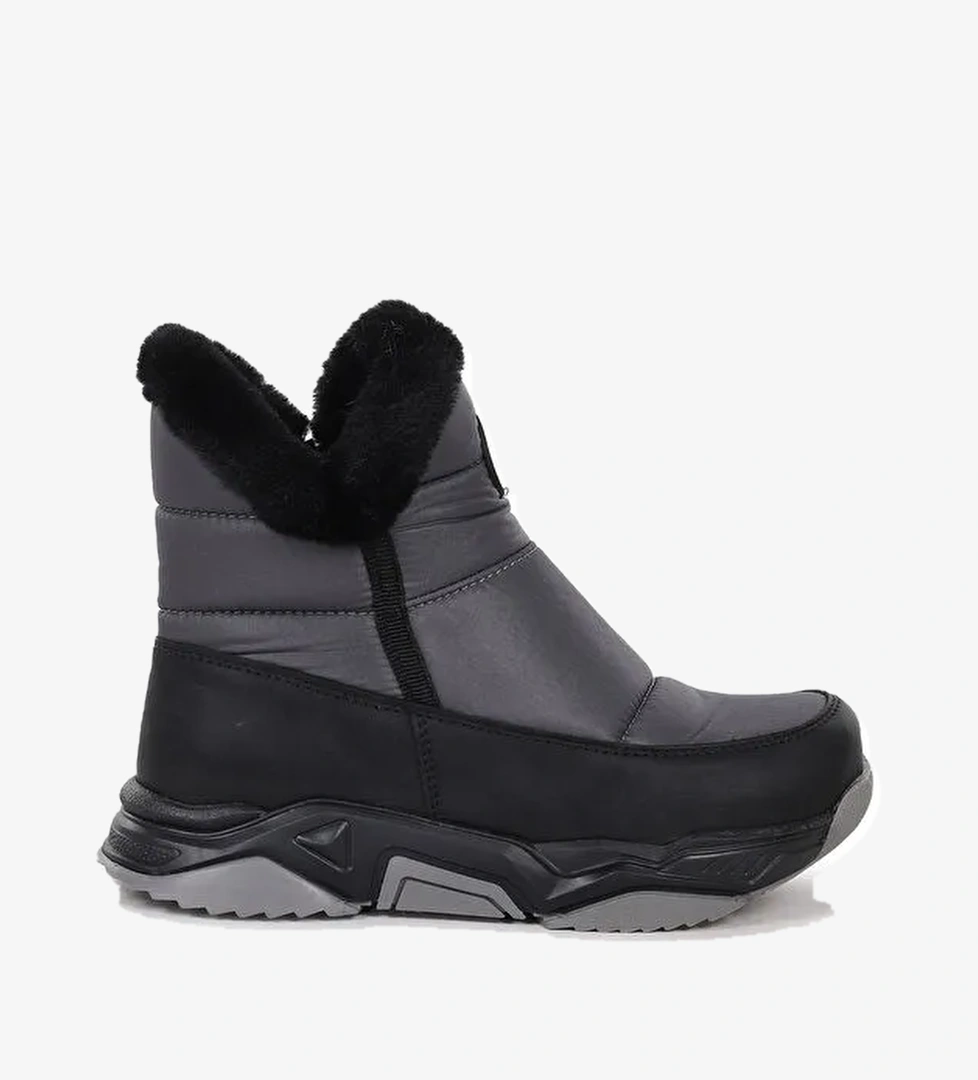 Pamela Fermuarlı Kız Çocuk Kar Botu