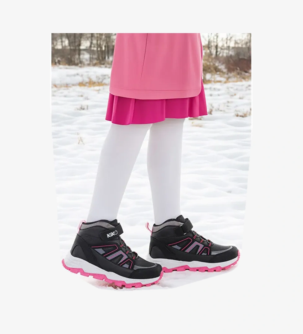 Kcal Termo Taban Cırtlı Kız Çocuk Spor Bot Ayakkabı