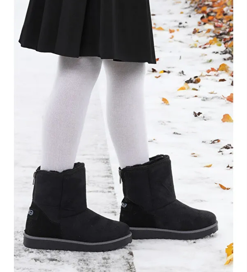 Jessy Fermuarlı Kız Çocuk Bot