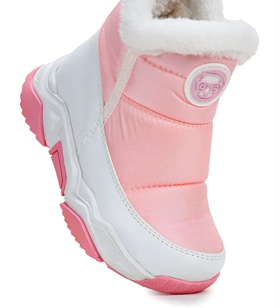 Pamela Fermuarlı Kız Çocuk Kar Botu - Görsel 1